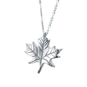 Maple Leaf - Forever Near Memorial Jewellery