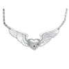 Heart With Wings - Forever Near Memorial Jewellery