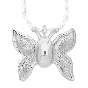 3D Butterfly - Forever Near Memorial Jewellery