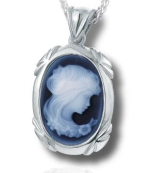 Cameo - Lady - Forever Near Memorial Jewellery